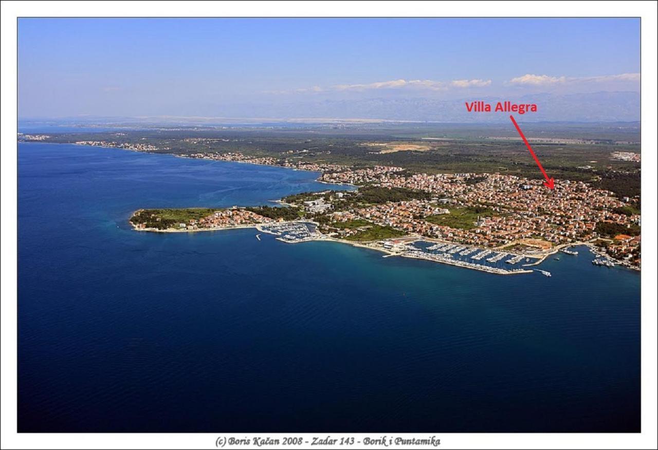 Villa Allegra Задар Екстериор снимка